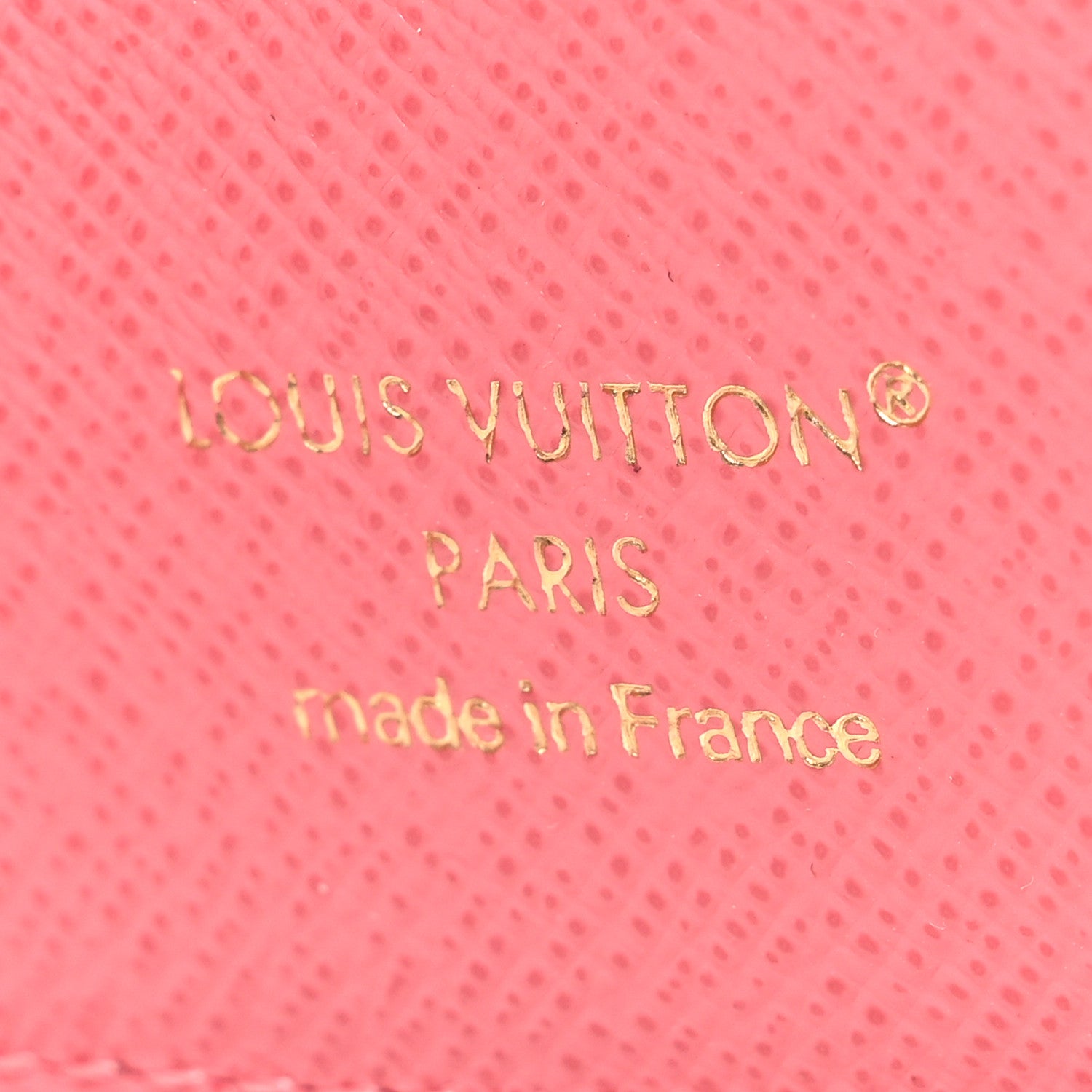 Louis Vuitton Monogram Lisa Wallet Tender Bliss 6 of 7