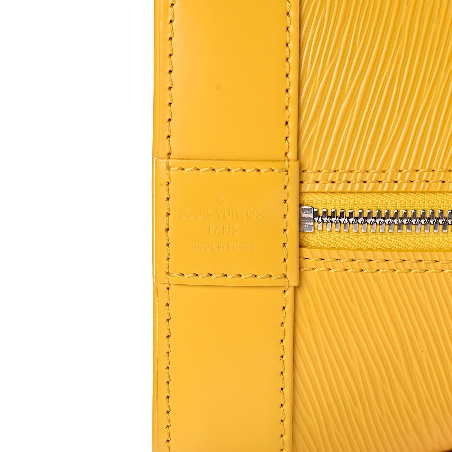 Louis Vuitton Epi Alma GM Citron 6 of 10