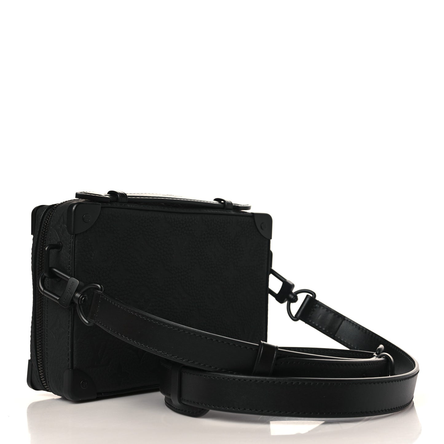 Taurillon Monogram Soft Trunk Black