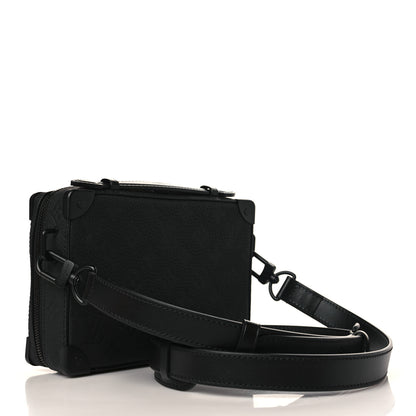Louis Vuitton Taurillon Monogram Soft Trunk Black 3 of 8