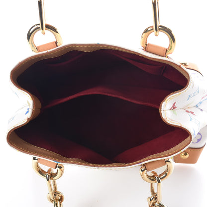 Louis Vuitton Monogram Multicolor Audra White 7 of 8