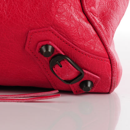 Balenciaga Agneau Classic Hardware Velo Rose Thulian 9 of 11