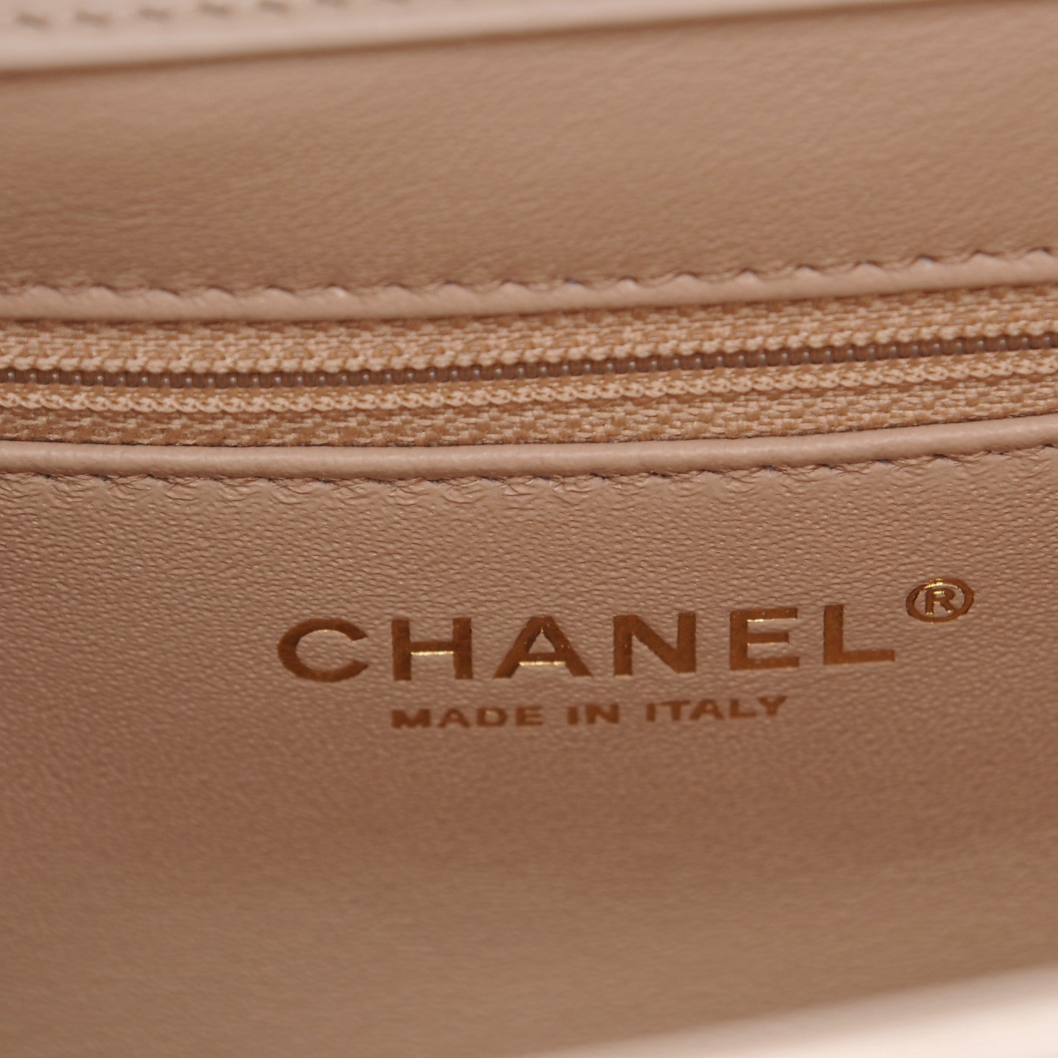 Chanel Caviar Quilted Large Business Affinity Flap Beige 6 of 8
