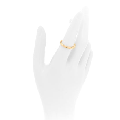 David Yurman 18K Yellow Gold 2.7mm Petite Paveflex Ring 54 7 2 of 4
