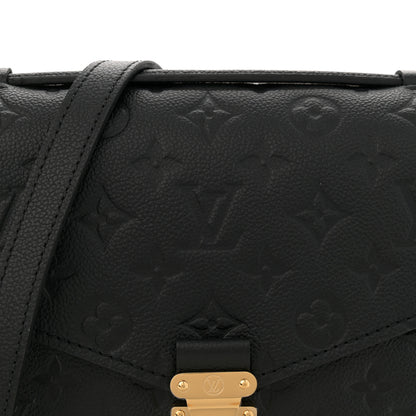 Louis Vuitton Empreinte Pochette Metis Black 7 of 10