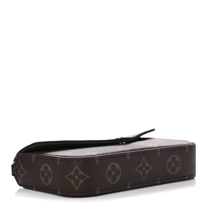 Louis Vuitton Monogram Felicie Strap & Go Kaki 4 of 11