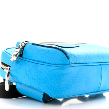 Louis Vuitton Taigarama Outdoor Bumbag Blue Lagoon 9 of 10