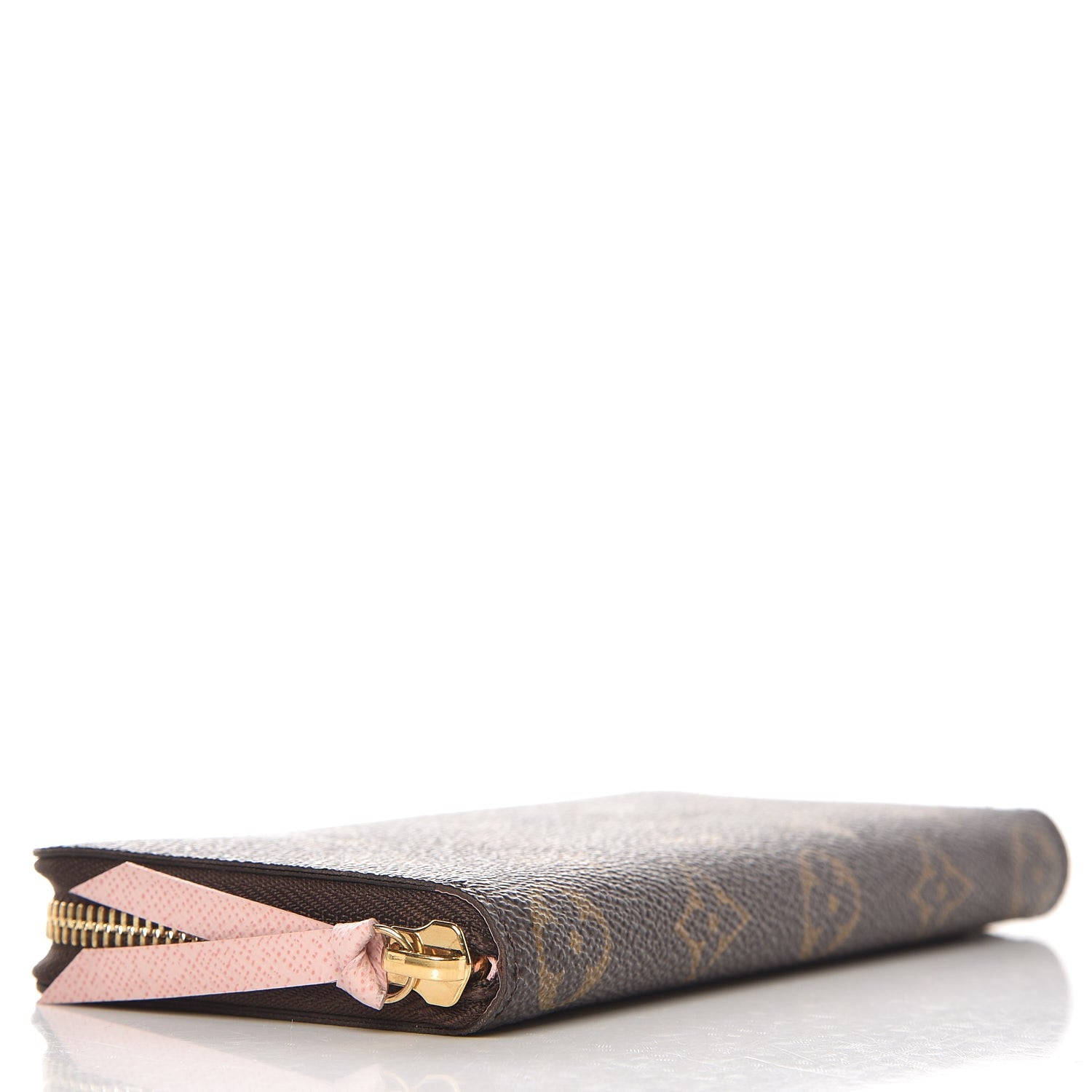 Louis Vuitton Monogram Clemence Wallet Rose Ballerine 4 of 6