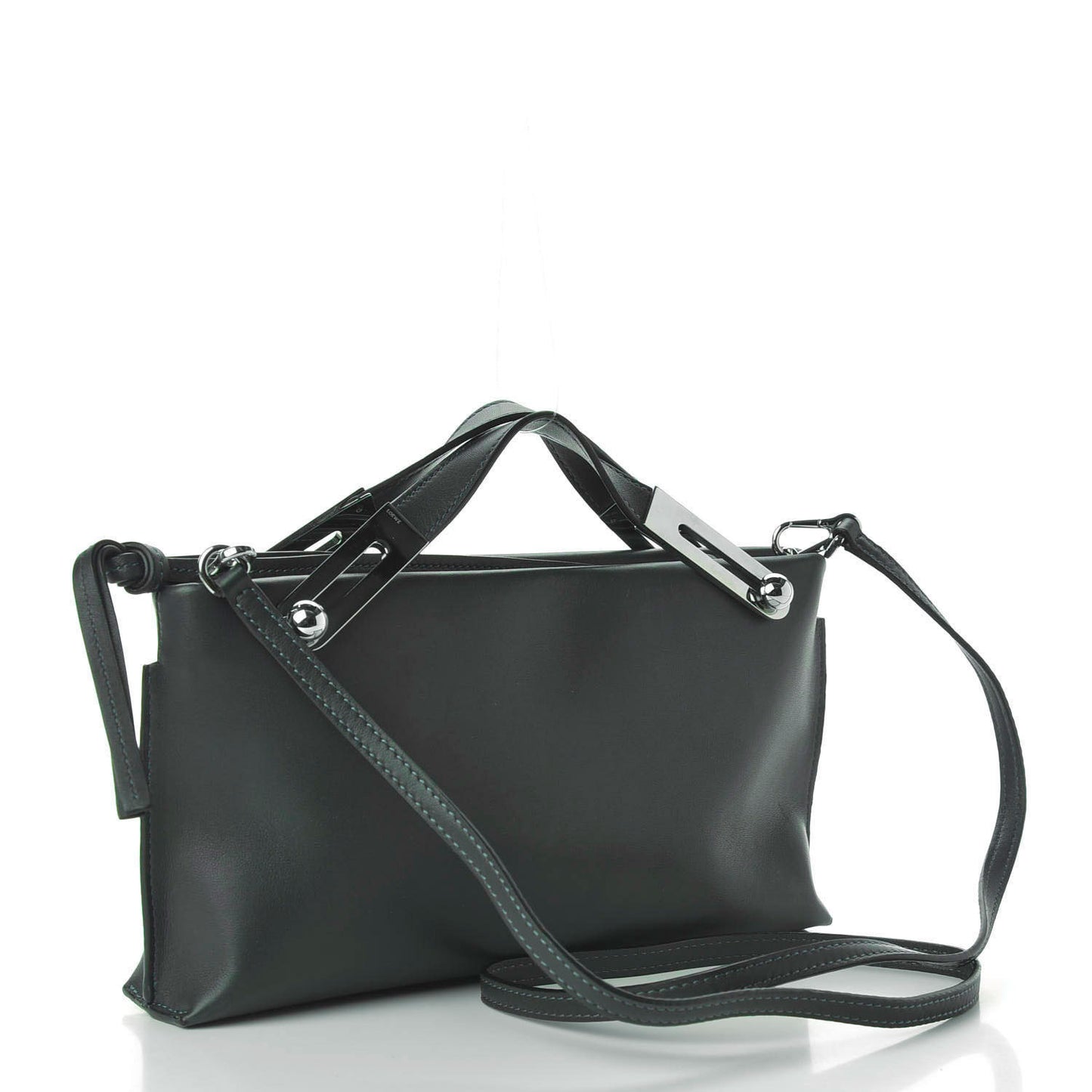 Calfskin Small Missy Bag Dark Green