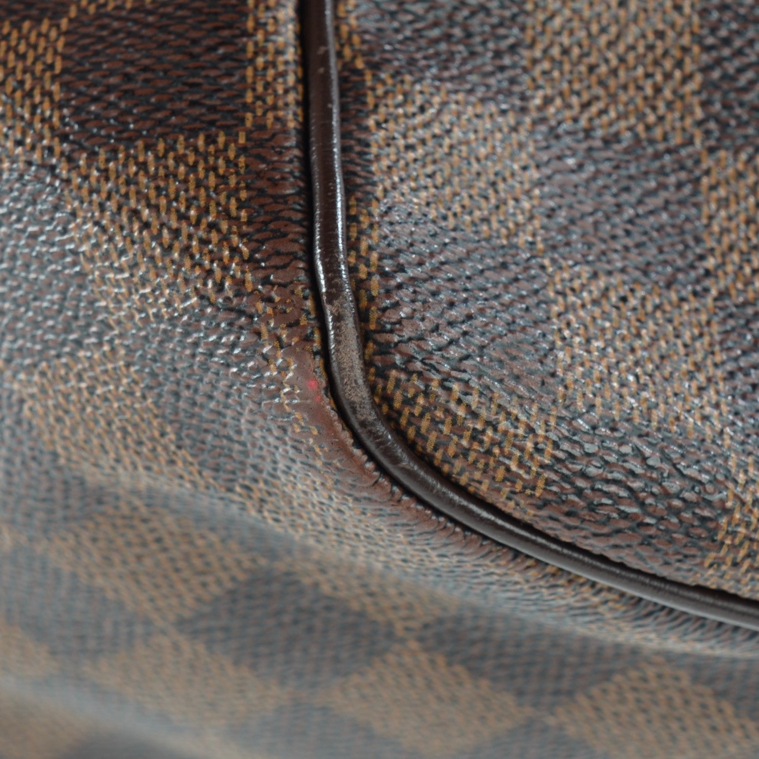 Louis Vuitton Damier Ebene Speedy 35 5 of 14