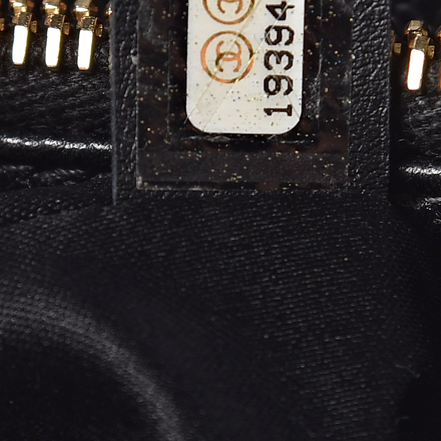 Chanel Caviar Quilted Grand Shopping Tote GST Black 6 of 11