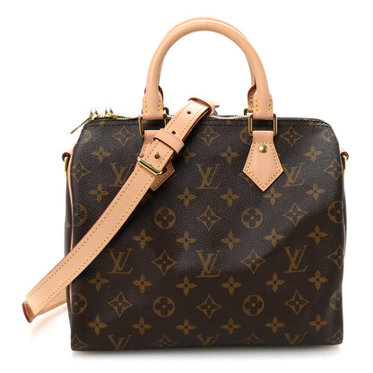 Louis Vuitton Monogram Speedy Bandouliere 25 1 of 10
