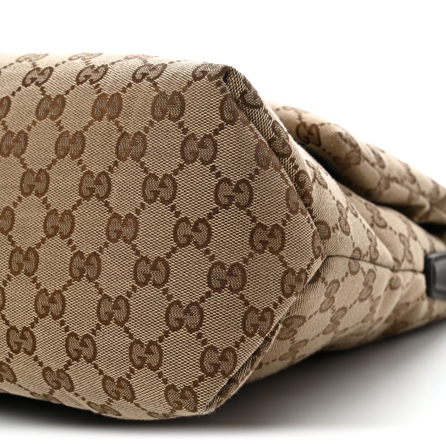 Gucci GG Monogram Large Crossbody Bag Dark Brown 1843445