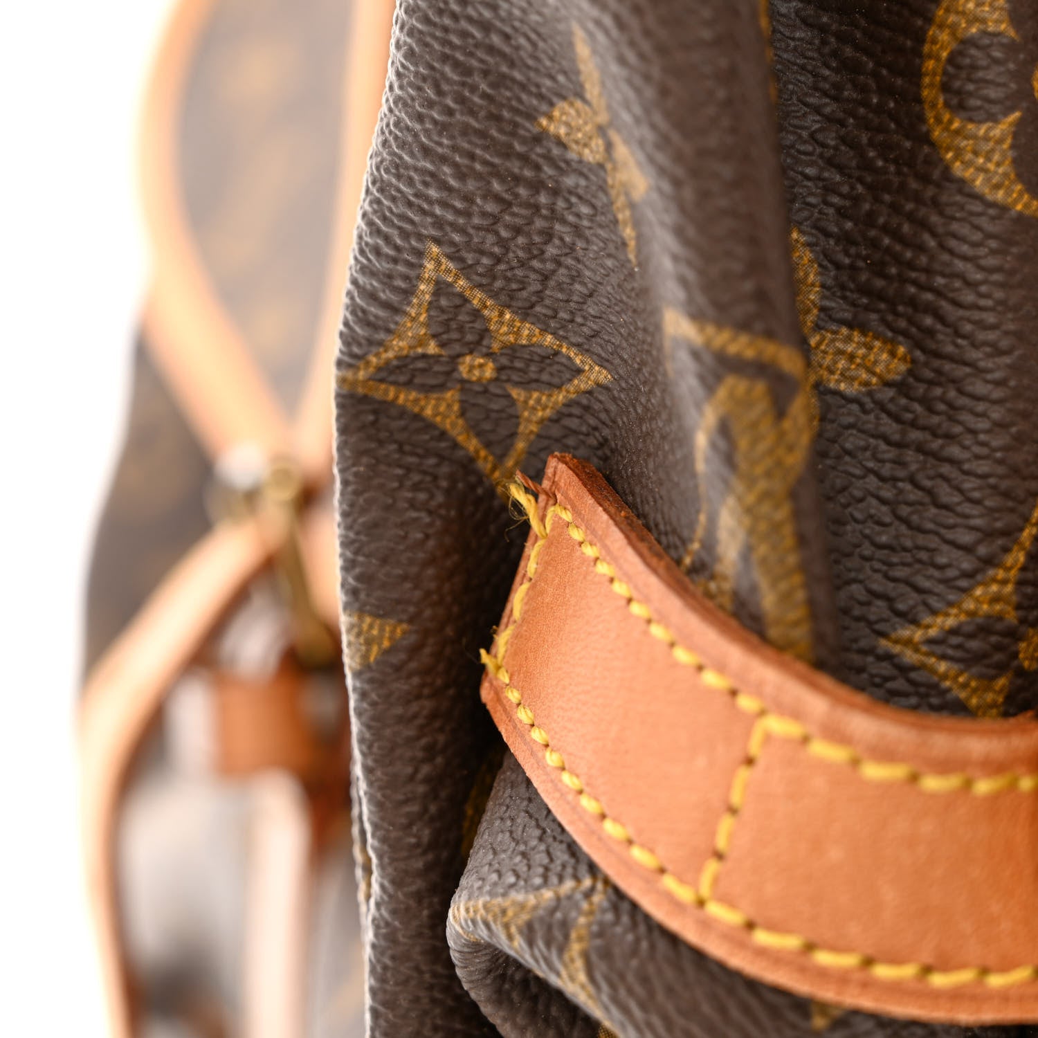 Louis Vuitton Monogram Saumur 35 12 of 15