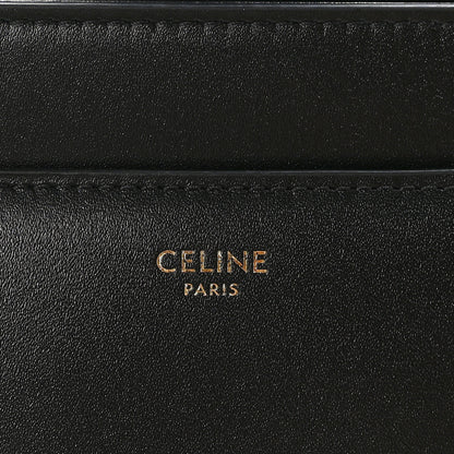 Celine Satinated Calfskin Small 16 Top Handle Bag Black 6 of 12