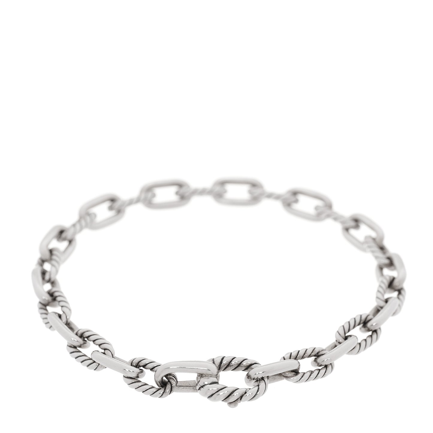 Sterling Silver 5.5mm Madison Chain Bracelet