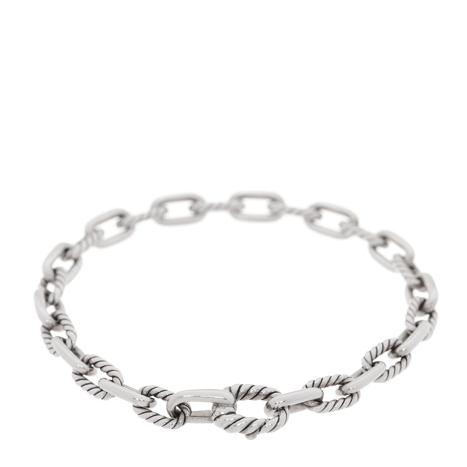 David Yurman Sterling Silver 5.5mm Madison Chain Bracelet 3 of 6