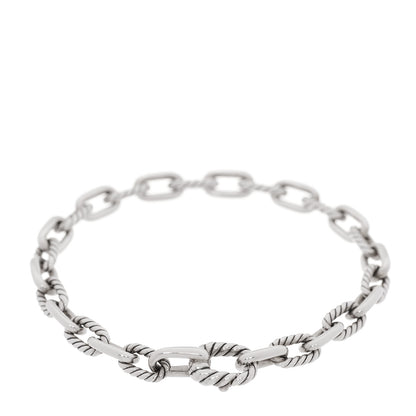 David Yurman Sterling Silver 5.5mm Madison Chain Bracelet 3 of 6