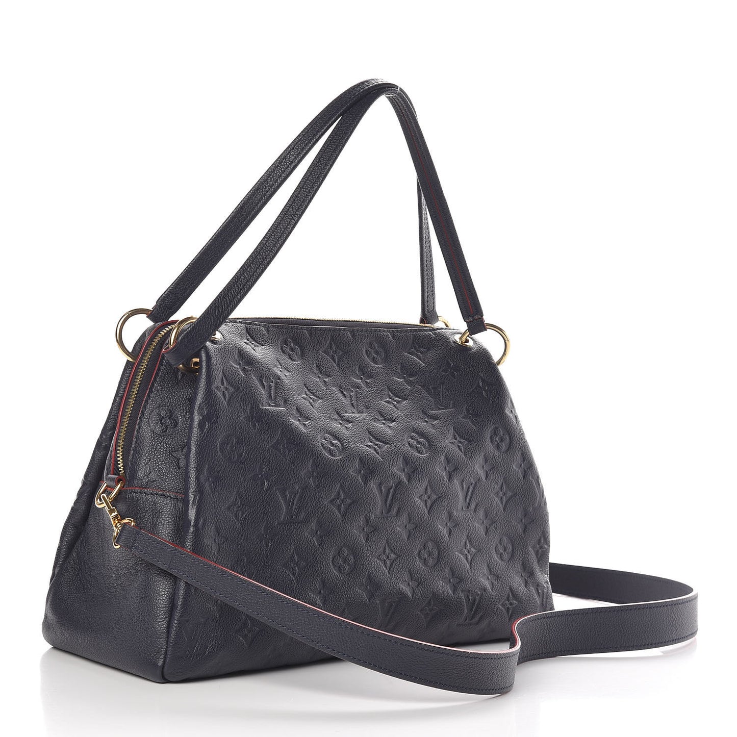 Empreinte Ponthieu PM Marine Rouge