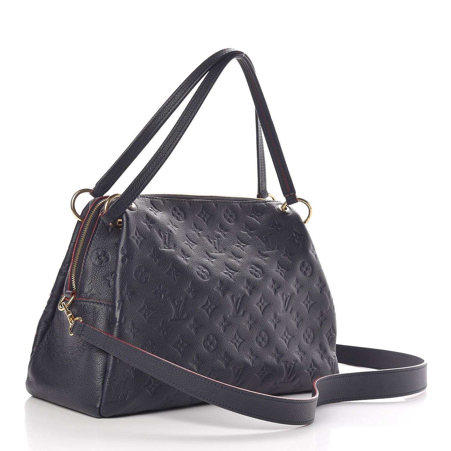 Louis Vuitton Empreinte Ponthieu PM Marine Rouge 4 of 14