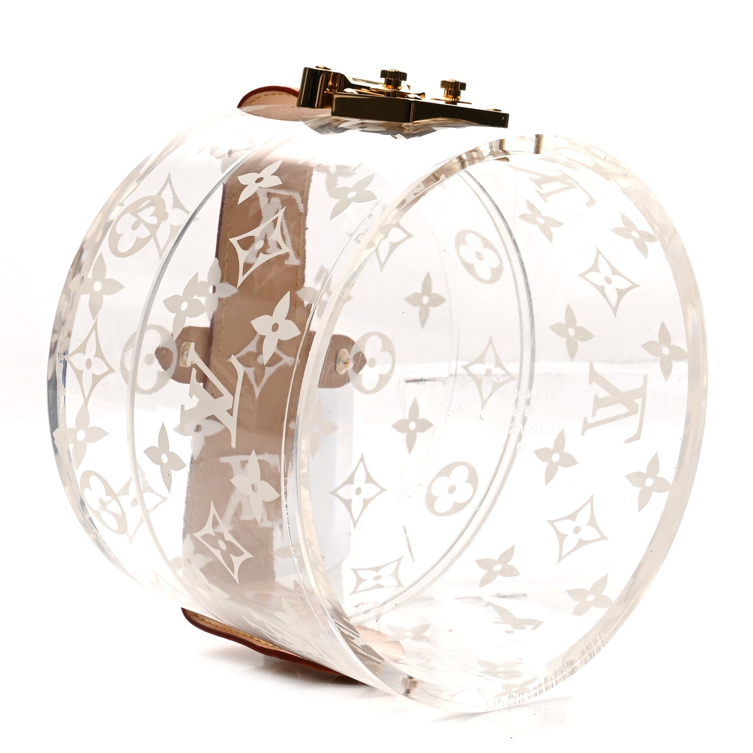 Louis Vuitton Transparent Plexiglass Box Scott 4 of 6