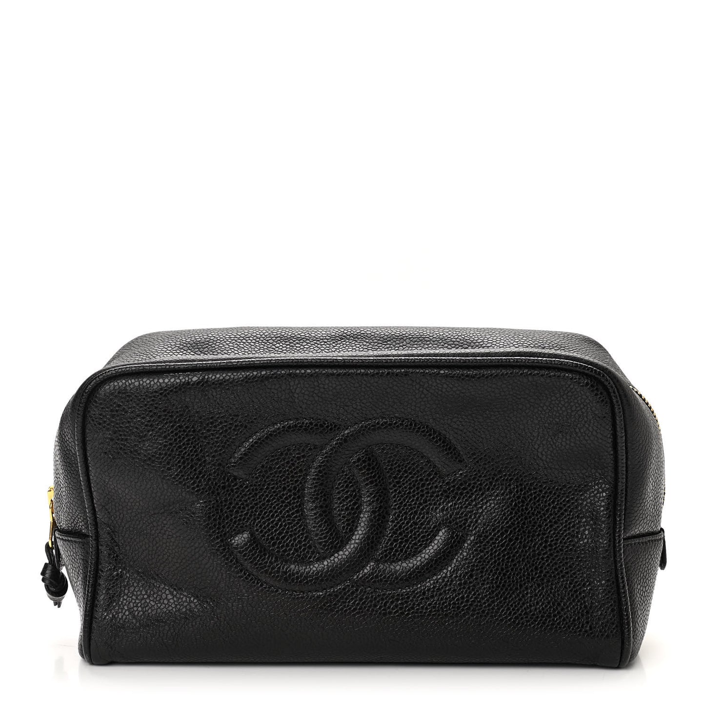 Caviar Timeless CC Cosmetic Pouch Bag Black