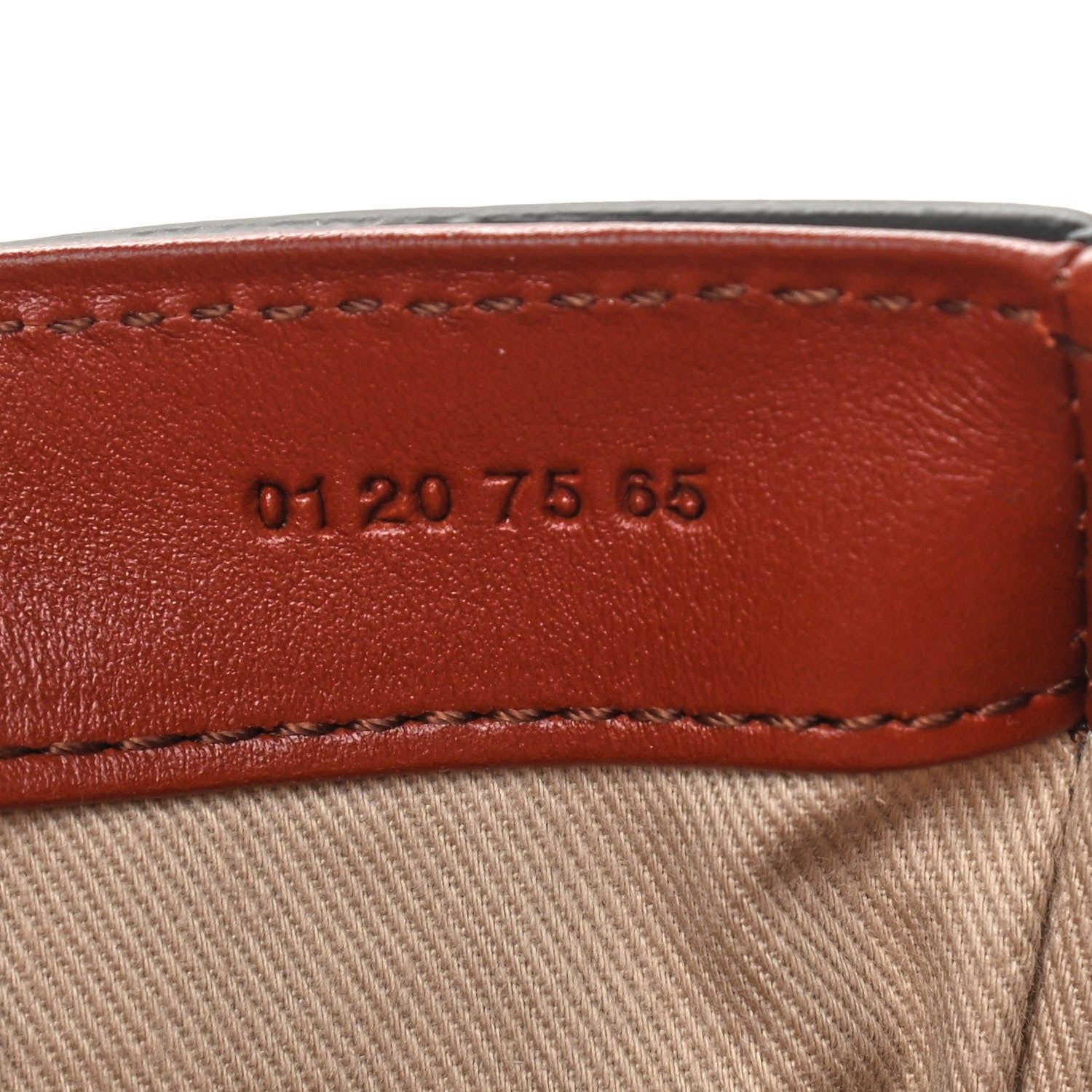 Chloe Shiny Calfskin Suede Mini C Bag Sepia Brown 7 of 9