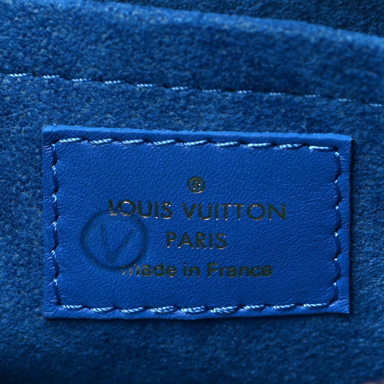 Louis Vuitton Calfskin New Wave Camera Bag Bleu Neon 6 of 19