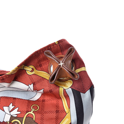 Hermes Silk Tatersale SilkyCity 33 PM Bag 11 of 11