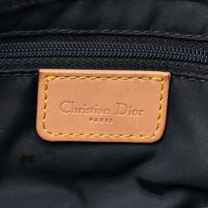 Christian Dior Denim Calfskin Saddle Bag Blue 6 of 16