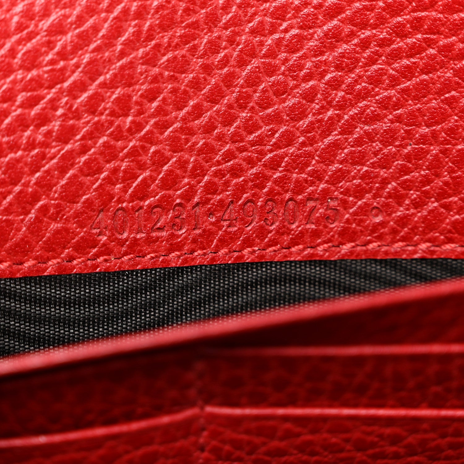 Gucci Calfskin Mini Dionysus Chain Wallet Hibiscus Red 7 of 11