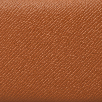 Hermes Epsom Calvi Card Case Gold 9 of 12