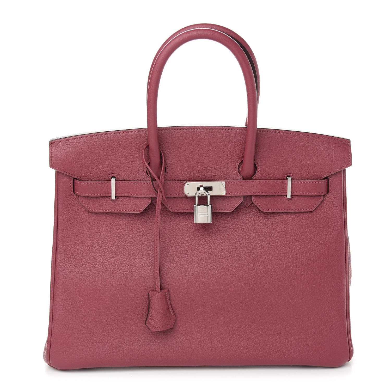 Hermes Togo Birkin 35 Bois de Rose 1 of 11