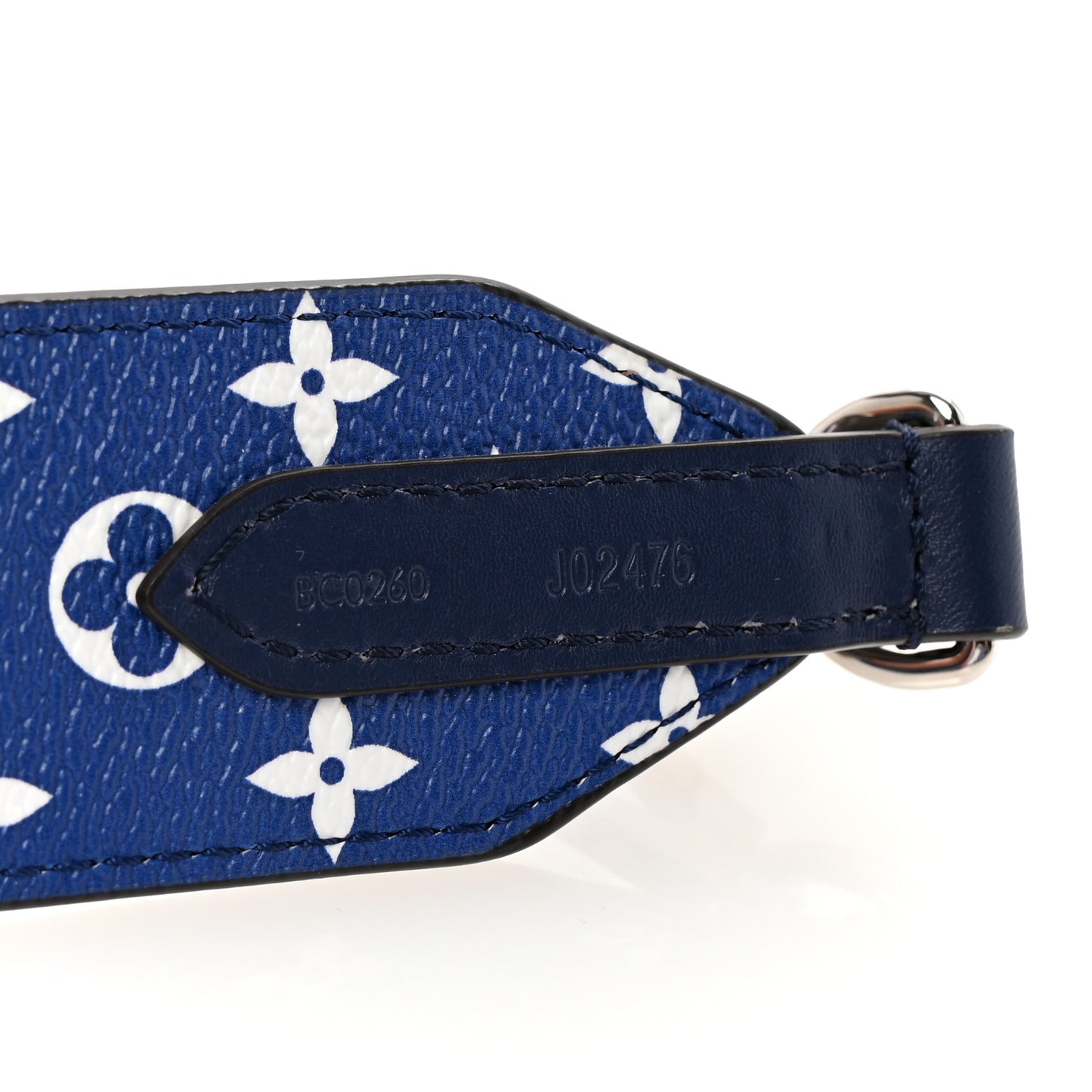 Monogram Escale Bandouliere Shoulder Strap Blue