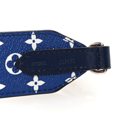 Louis Vuitton Monogram Escale Bandouliere Shoulder Strap Blue 5 of 6