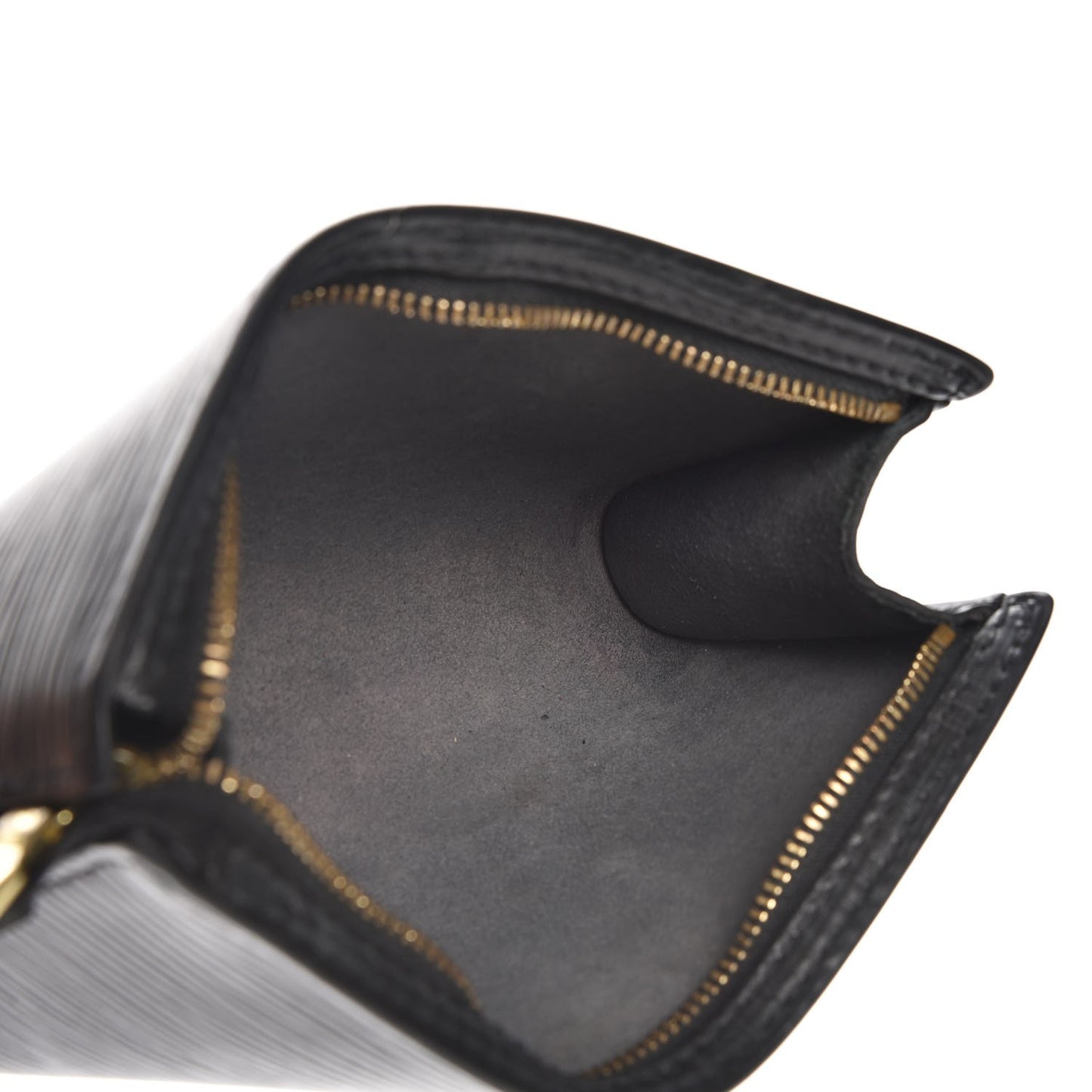 Epi Bucket Pochette Accessories Black