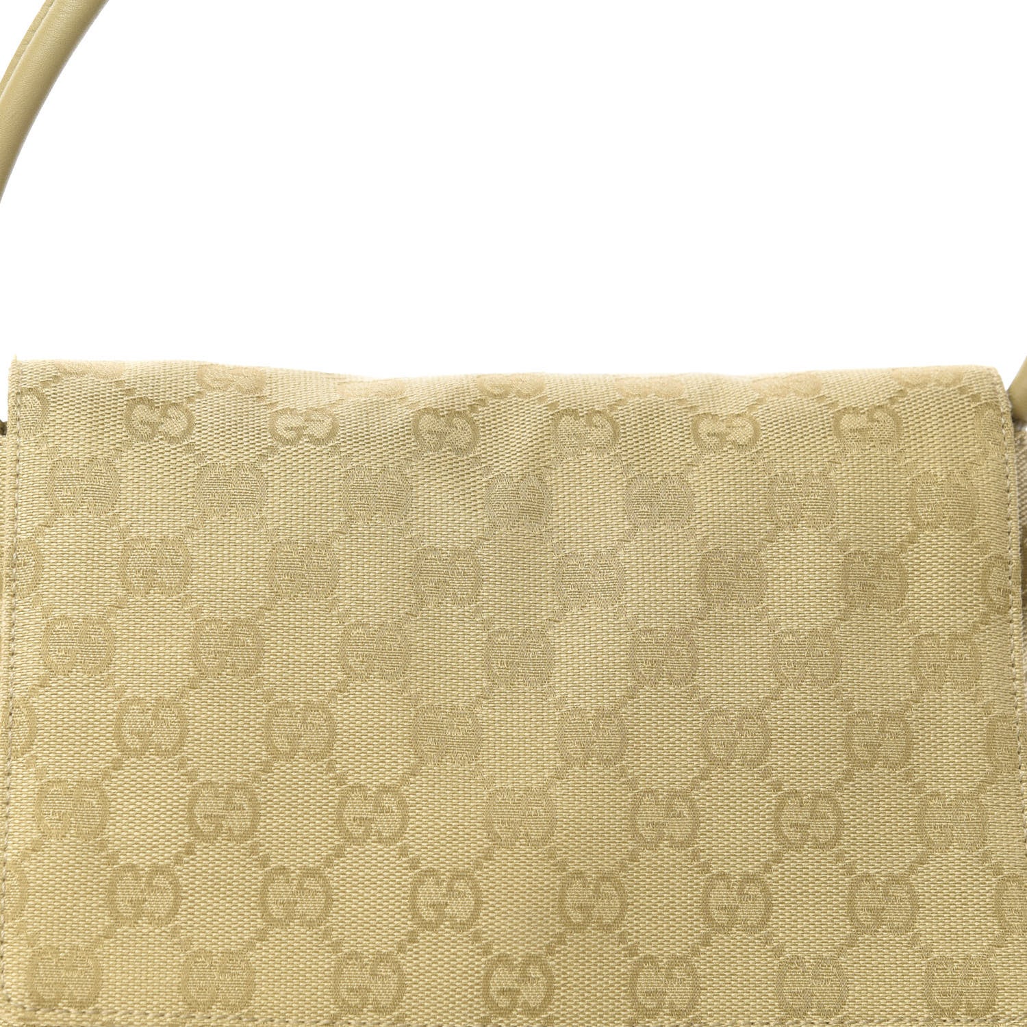 Gucci Monogram Medium Shoulder Bag Beige 16 of 16