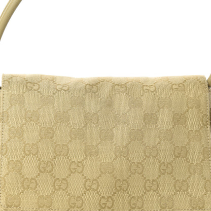 Gucci Monogram Medium Shoulder Bag Beige 16 of 16