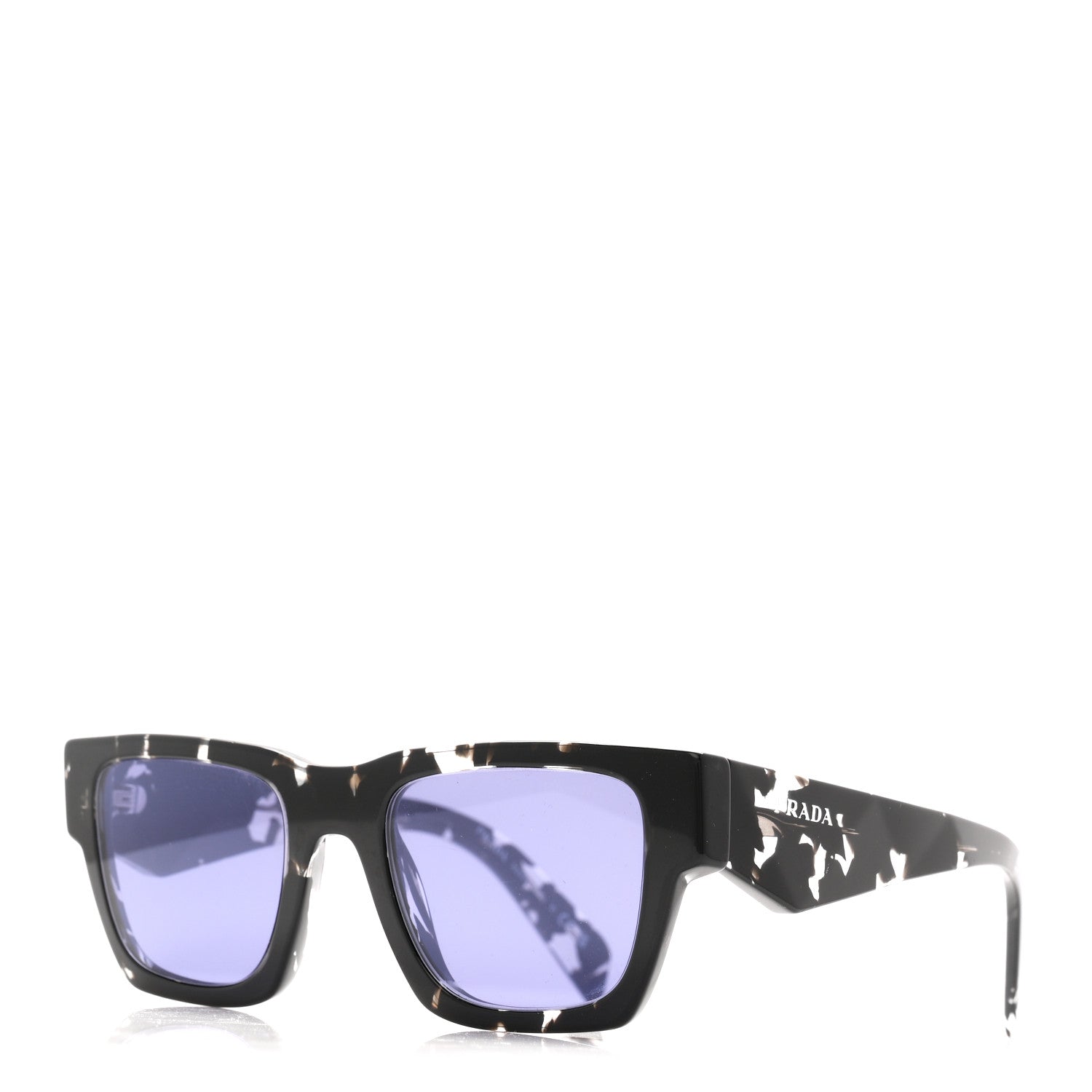 Prada Acetate Sunglasses SPR A06 Tortoise 1 of 7