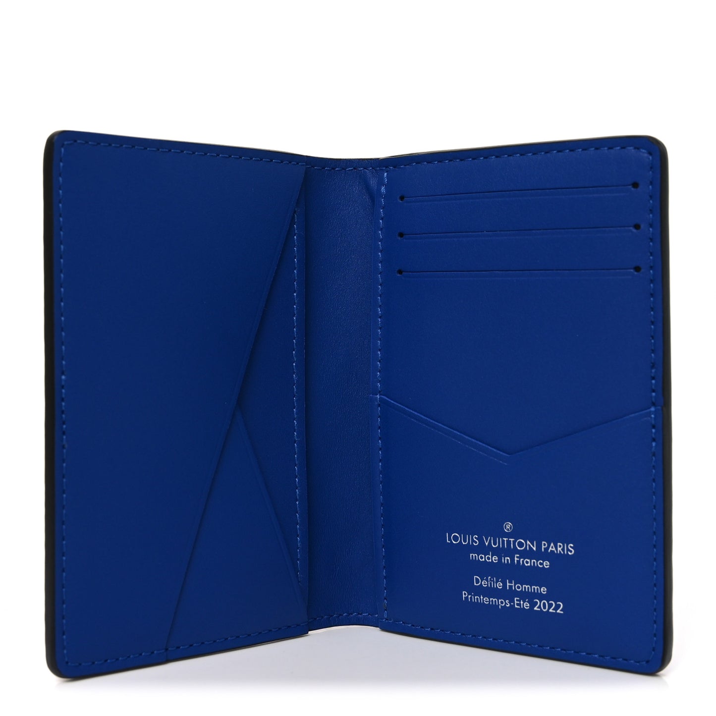 Taurillon Illusion Pocket Organizer Bleu Rose