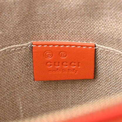 Gucci Microguccissima Mini Dome Bag Sun Orange 6 of 10