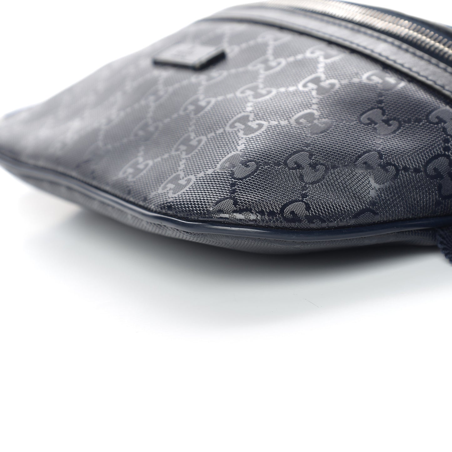 Imprime Monogram Belt Bag Navy