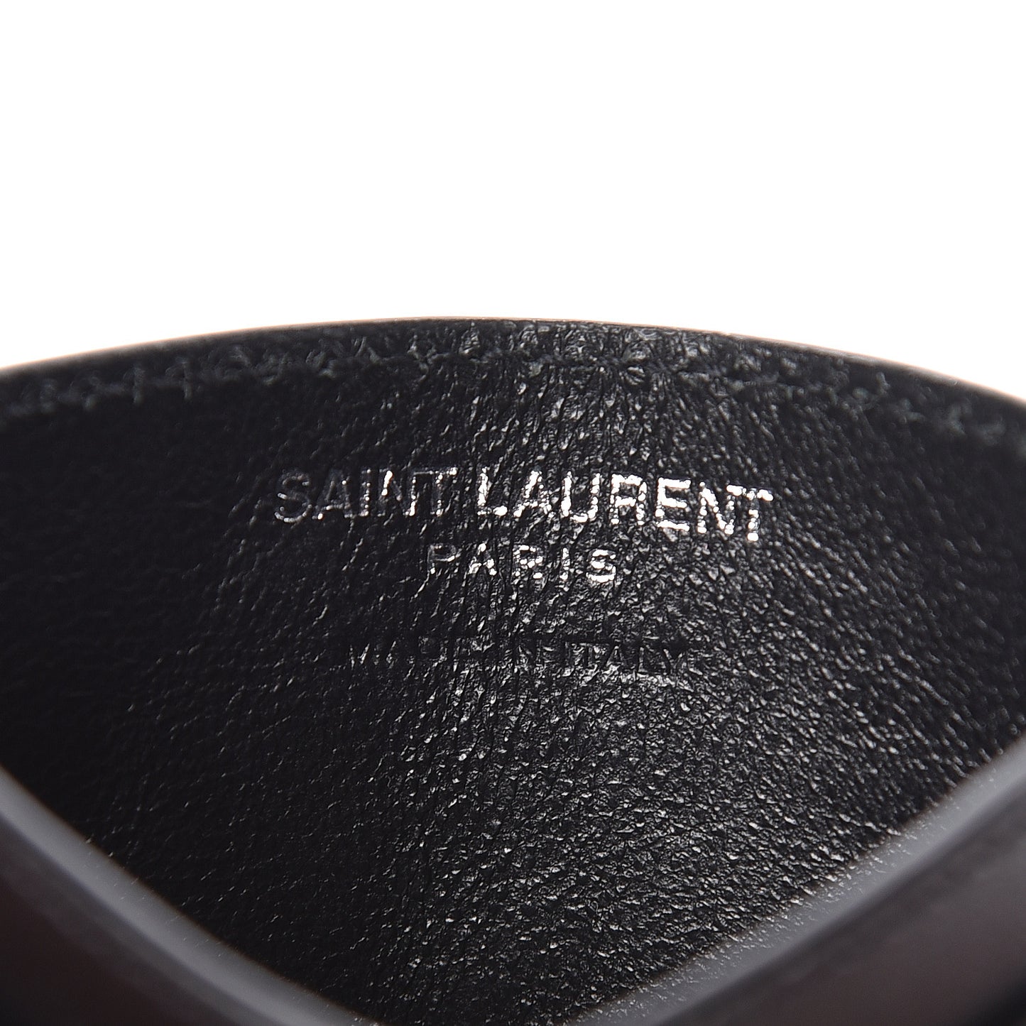 Calfskin Y Quilted Monogram LouLou Credit Card Case Black