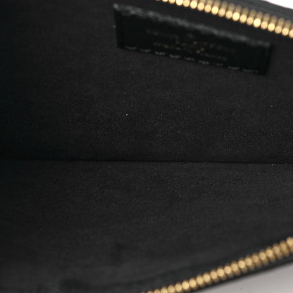 Louis Vuitton Empreinte CarryAll PM Pochette Black 5 of 6