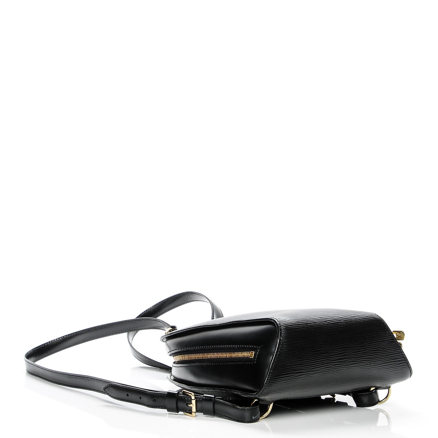 Louis Vuitton Epi Mabillon Backpack Black 4 of 10
