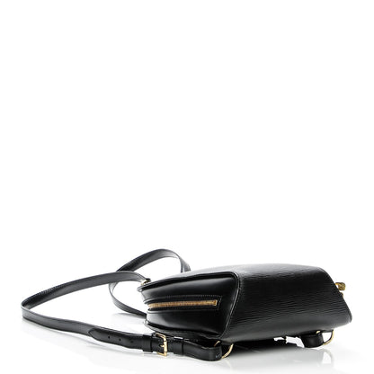 Louis Vuitton Epi Mabillon Backpack Black 4 of 10