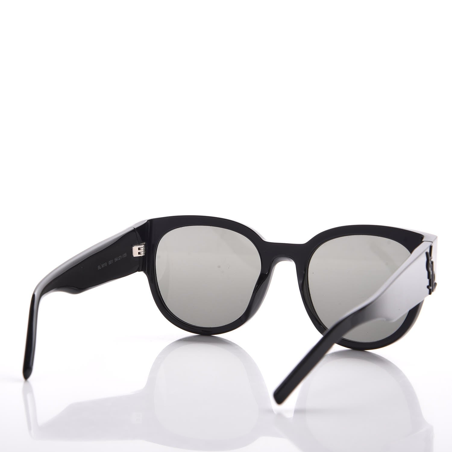 Saint Laurent SLM19 Sunglasses Black 4 of 9