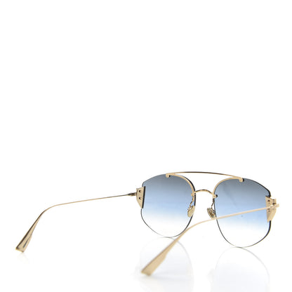 Christian Dior Metal Diorstronger Sunglasses Gold 4 of 7