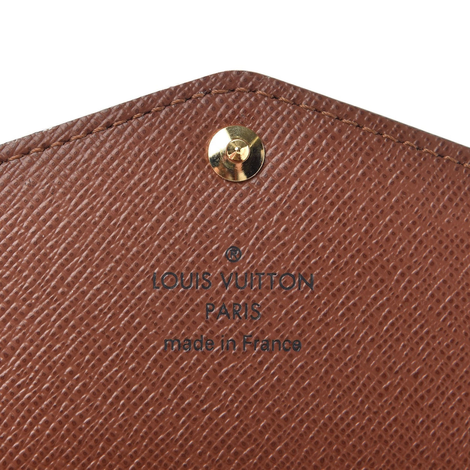 Louis Vuitton Monogram Sarah Compact Wallet 6 of 7