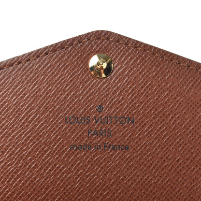 Louis Vuitton Monogram Sarah Compact Wallet 6 of 7